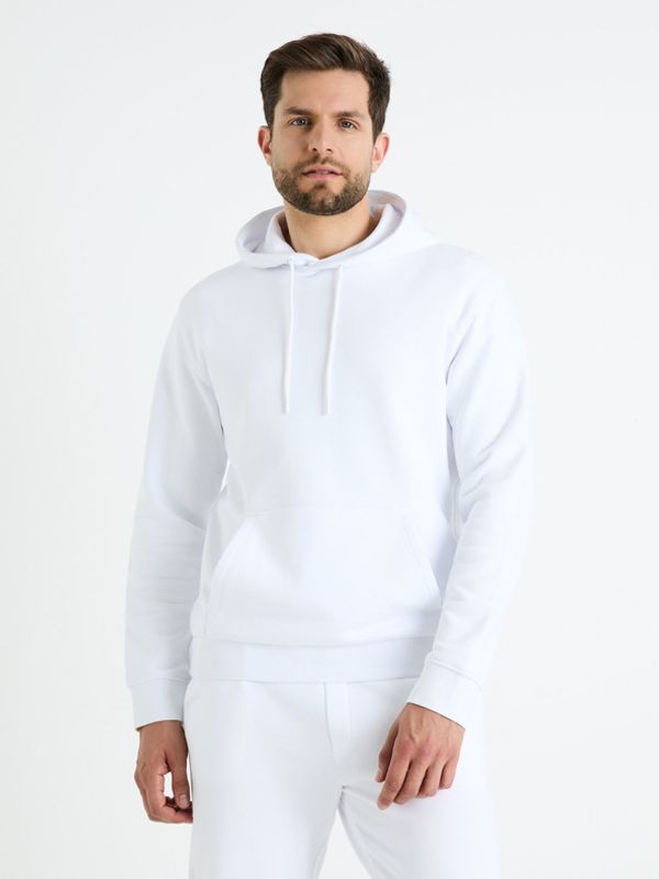 Celio Celio Fesix Majica dugih rukava bijela
