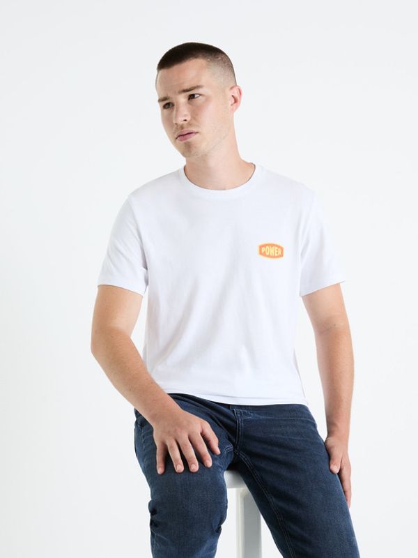Celio Celio Fetexto Majica bijela