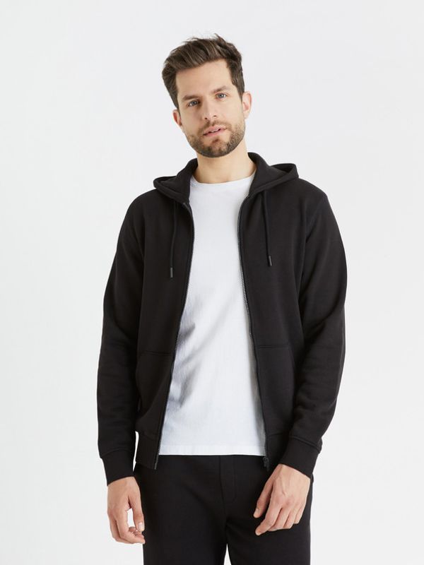 Celio Celio Fethree Majica dugih rukava crna