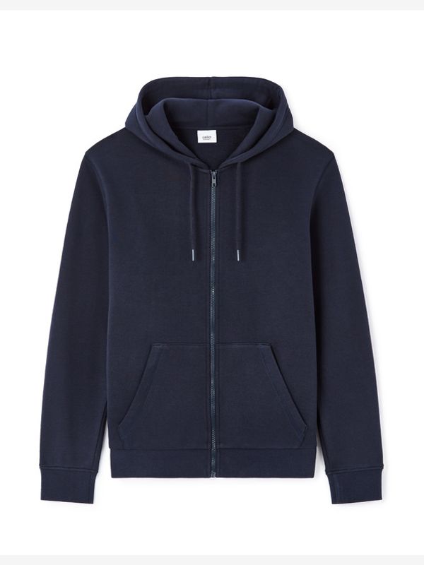 Celio Celio Fethree Majica dugih rukava plava
