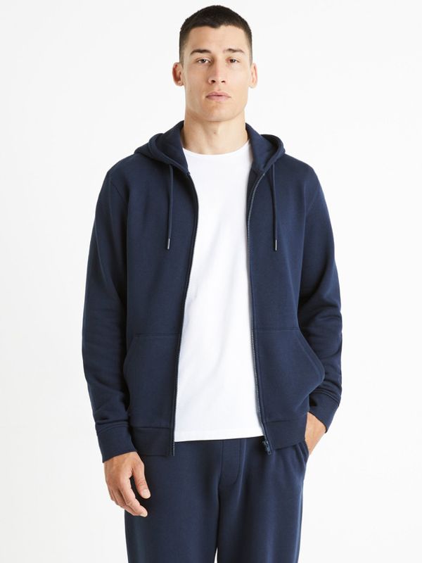 Celio Celio Fethree Majica dugih rukava plava