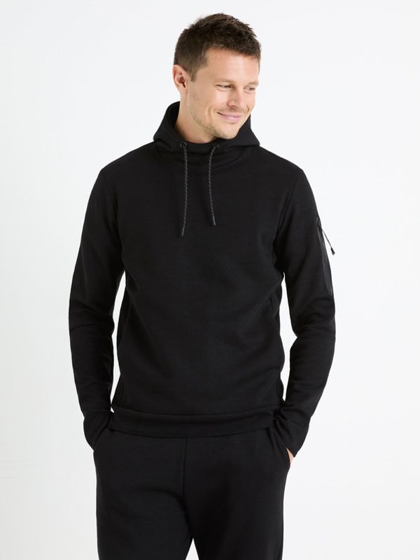 Celio Celio Feyokehood Majica dugih rukava crna
