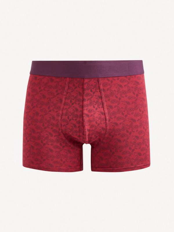 Celio Celio Fipaisle Bokserice crvena