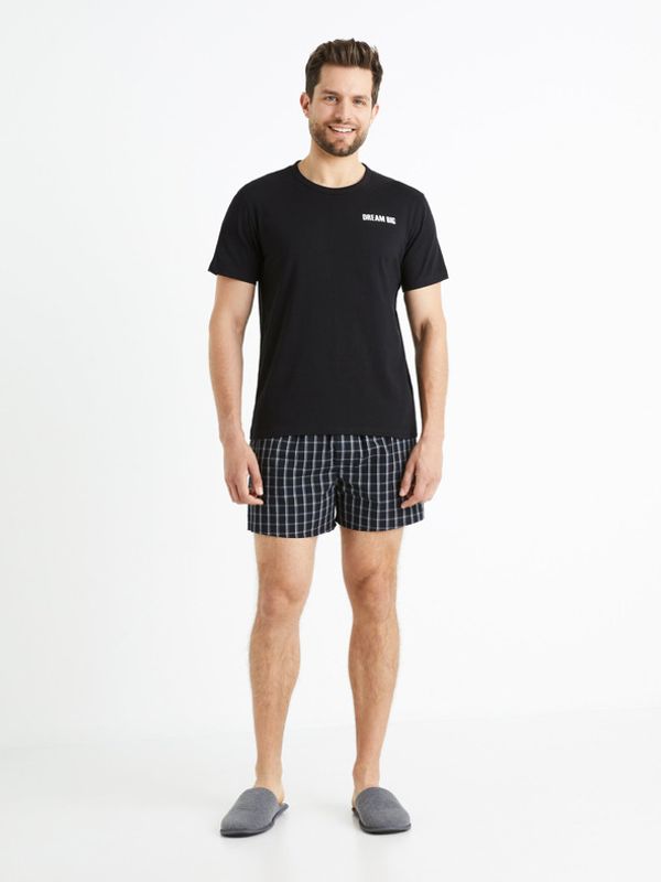 Celio Celio Fipydream Pidžama crna