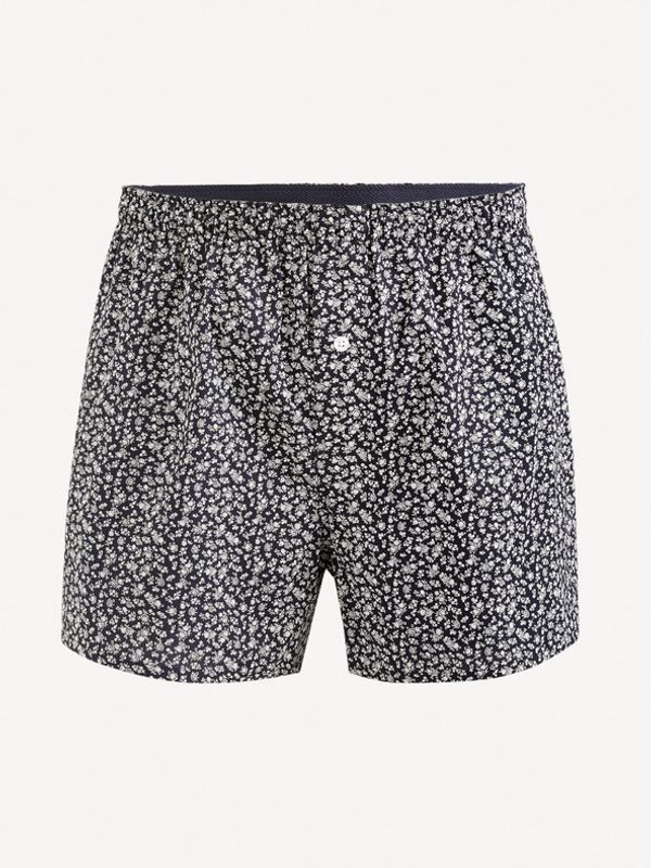 Celio Celio Fiwolibel Široke bokserice plava
