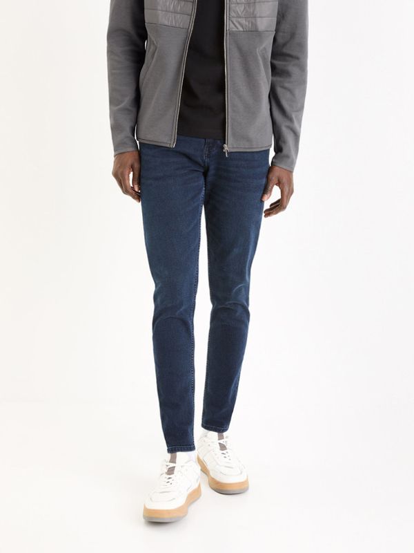 Celio Celio Foskinny Traperice plava