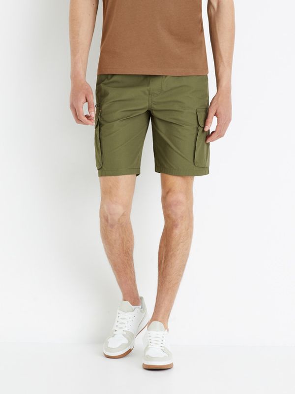 Celio Celio Fostopbm Kratke hlače zelena