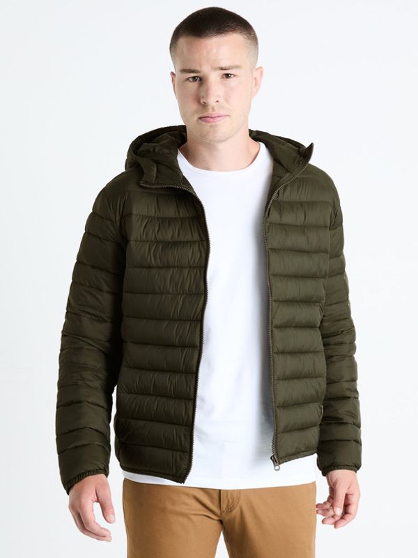 Celio Celio Fububble Jakna zelena
