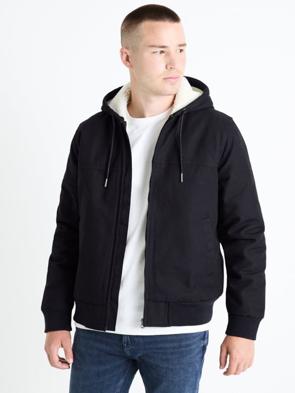 Celio Celio Fuhoodie Jakna plava