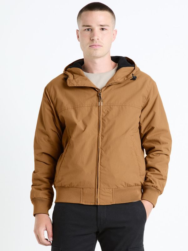 Celio Celio Fuhoodie2 Jakna smeđa