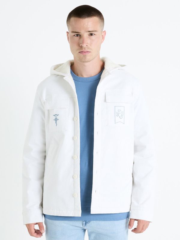 Celio Celio Fullmetal Alchemist Jakna bijela