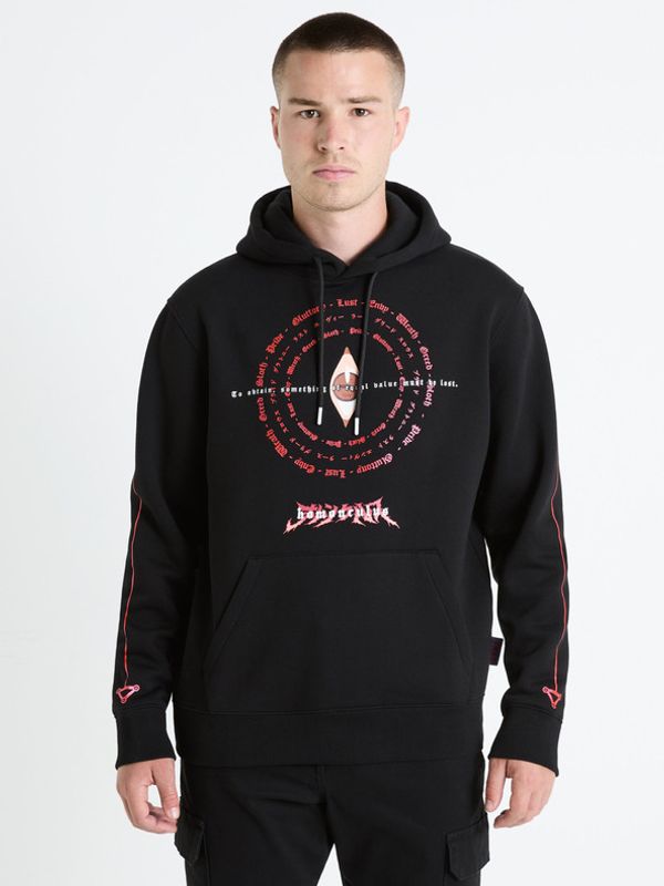Celio Celio Fullmetal Alchemist Majica dugih rukava crna