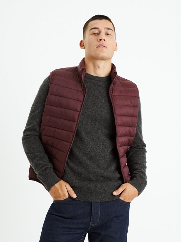 Celio Celio Fulock Prsluk crvena