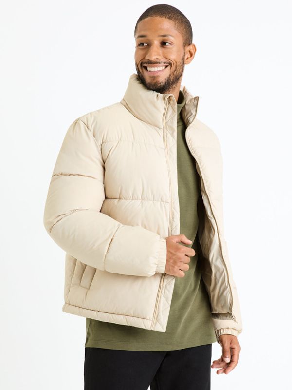 Celio Celio Fuparigi Jakna bijela