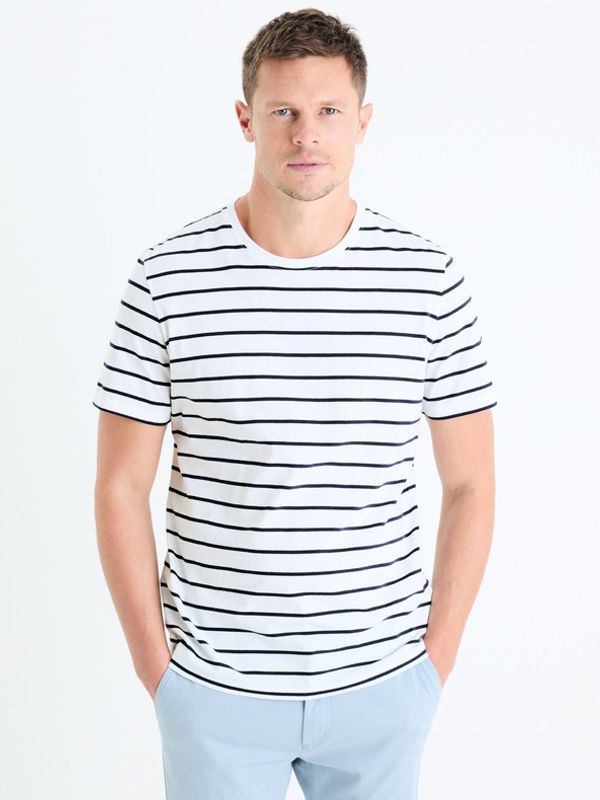 Celio Celio Gebaser Majica bijela