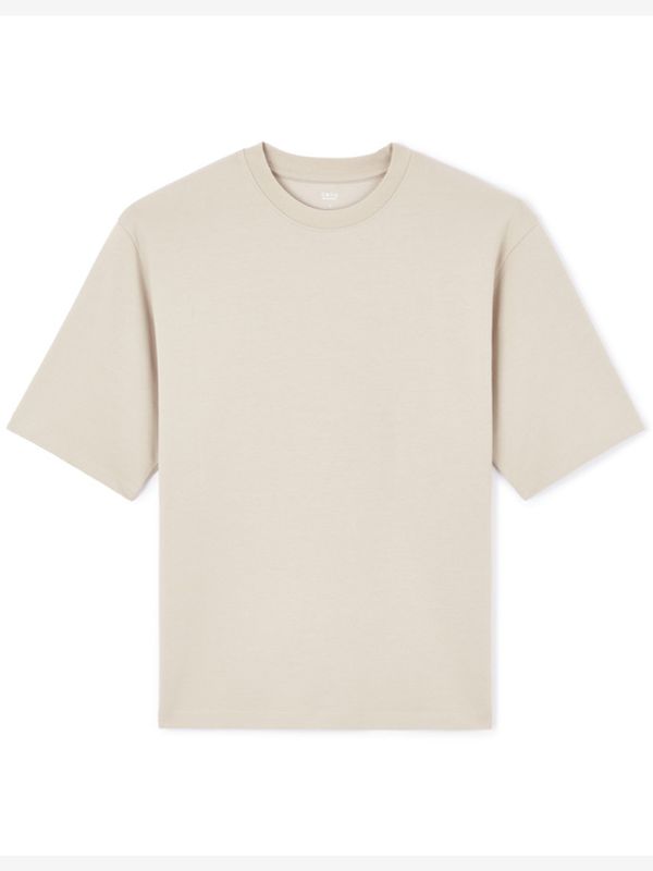 Celio Celio Gehem oversize Majica bež