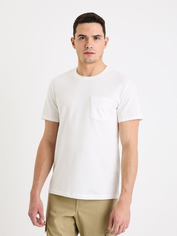 Celio Celio Gepik Majica bijela