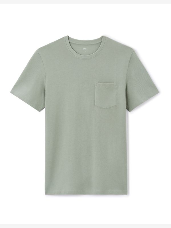 Celio Celio Gepik Majica zelena
