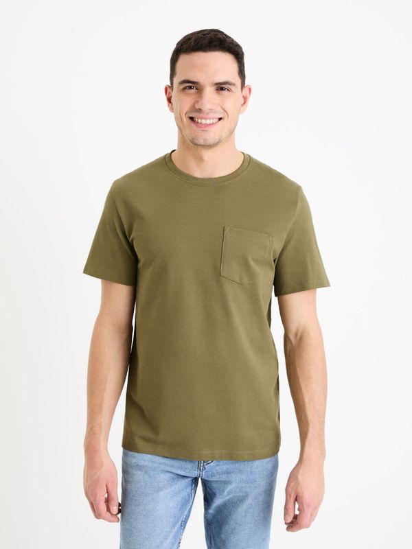 Celio Celio Gepik Majica zelena