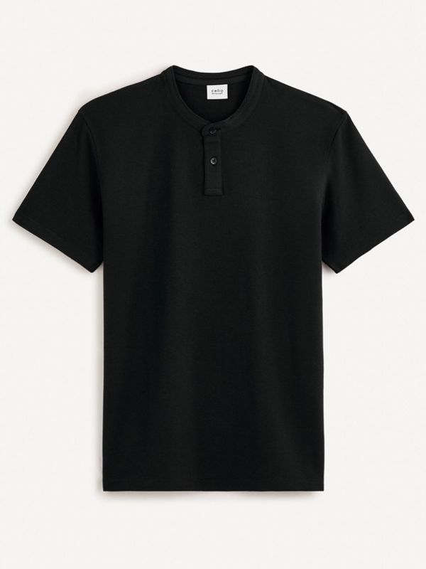 Celio Celio Gesohel Majica crna