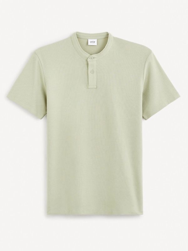 Celio Celio Gesohel Majica zelena