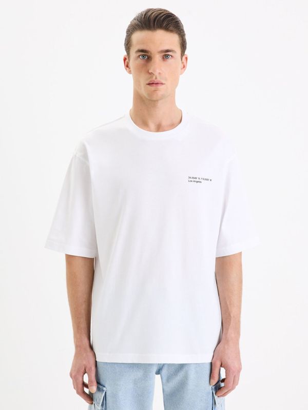 Celio Celio Gesympa Majica bijela