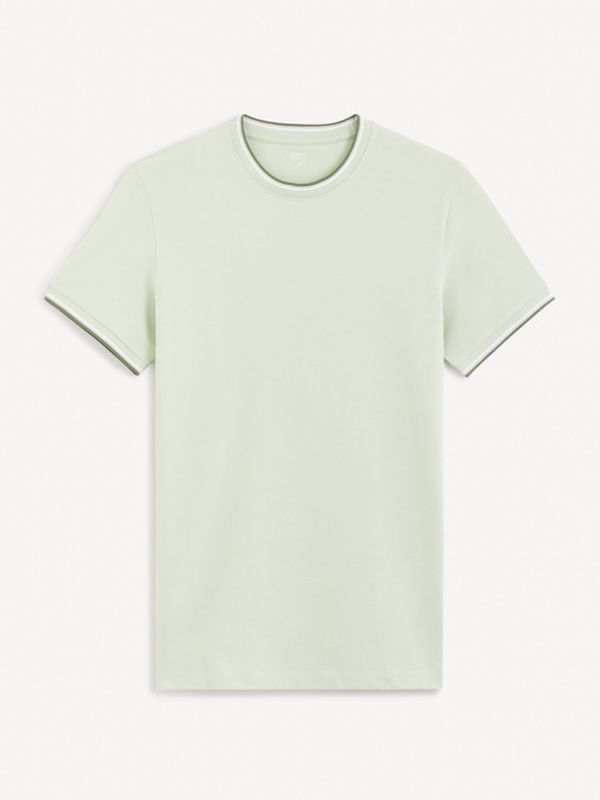Celio Celio Geteraye Majica zelena