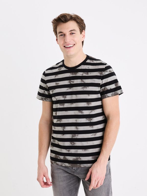 Celio Celio Geudi Majica crna