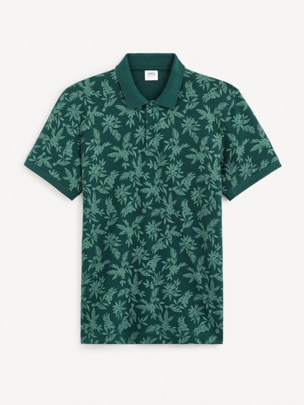 Celio Celio Gevaga Majica zelena