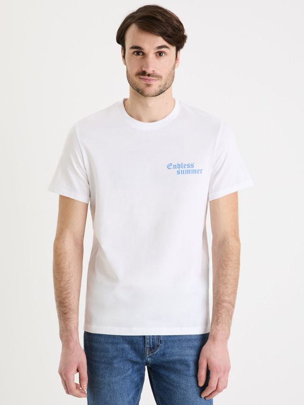 Celio Celio Gexend Majica bijela