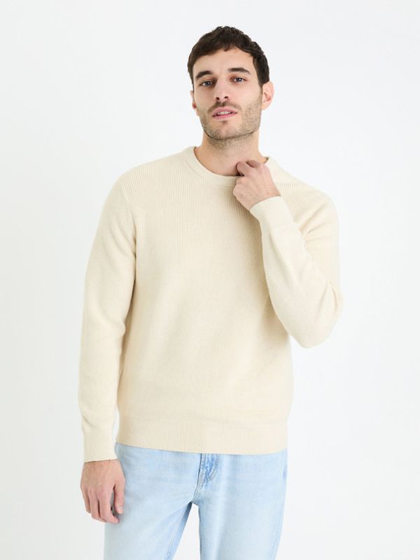 Celio Celio Gexter Džemper bijela