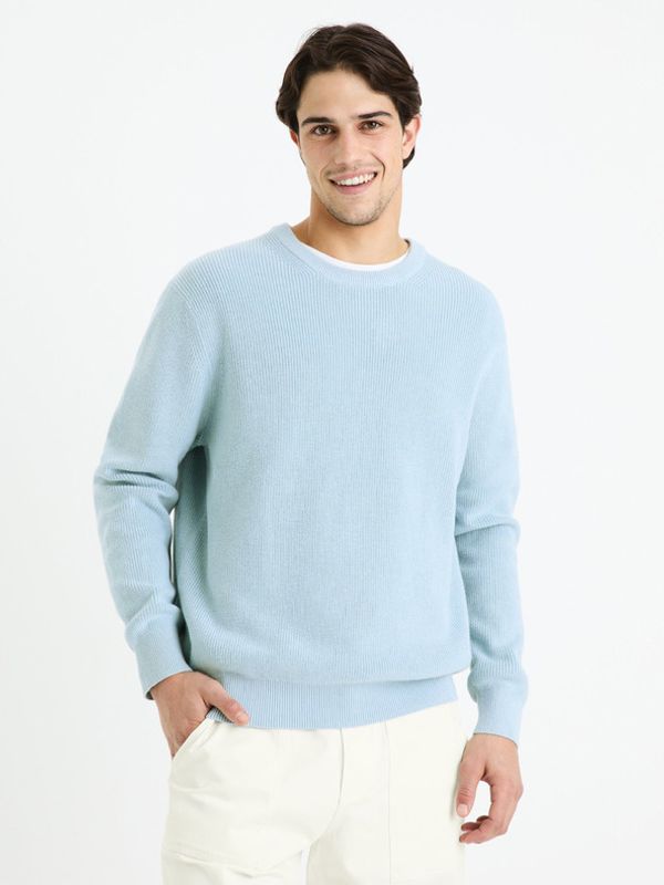 Celio Celio Gexter Džemper plava