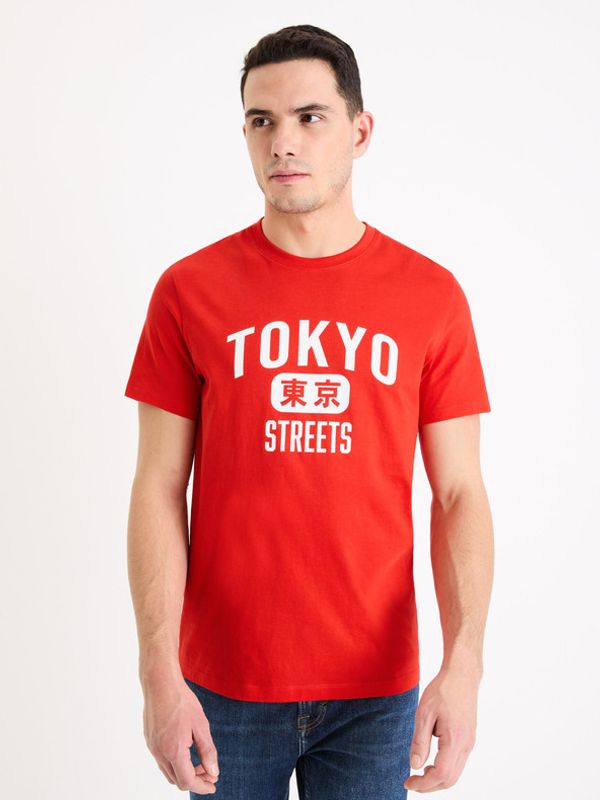Celio Celio Gextoky Majica crvena