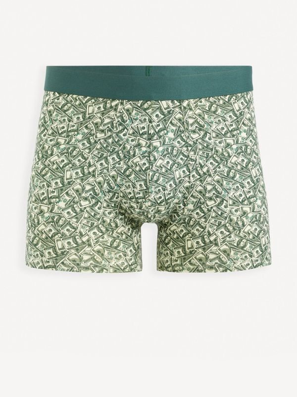 Celio Celio Gibobank Bokserice zelena