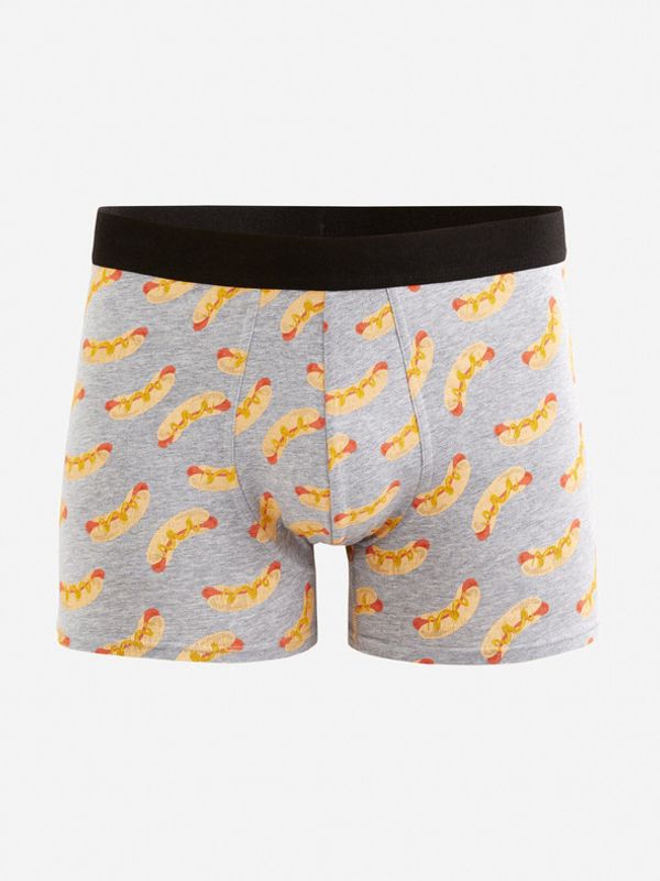 Celio Celio Gibodog Bokserice siva