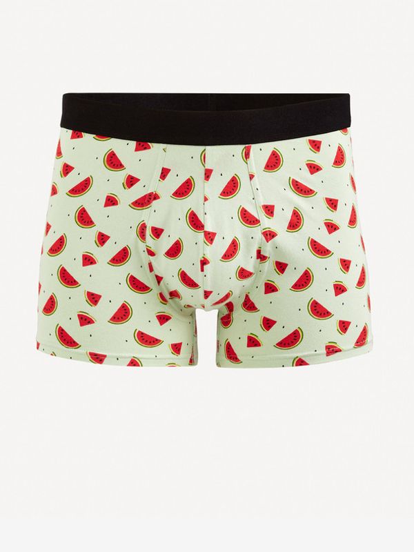 Celio Celio Gibopastek Bokserice bijela