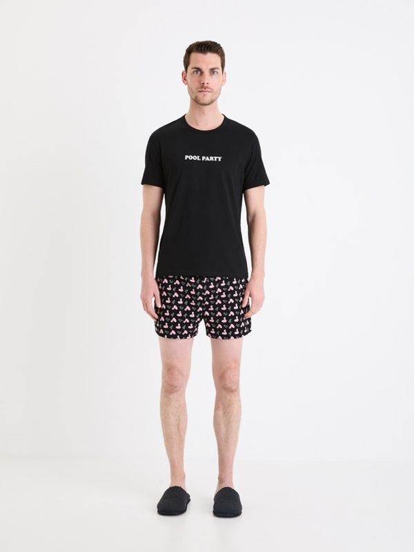 Celio Celio Gipypool Pidžama crna