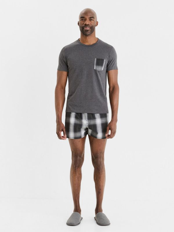 Celio Celio Gipyshort2 Pidžama siva