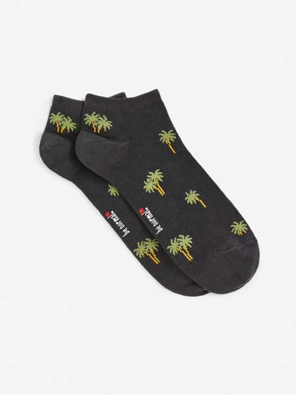 Celio Celio Gisomipalm Čarape crna