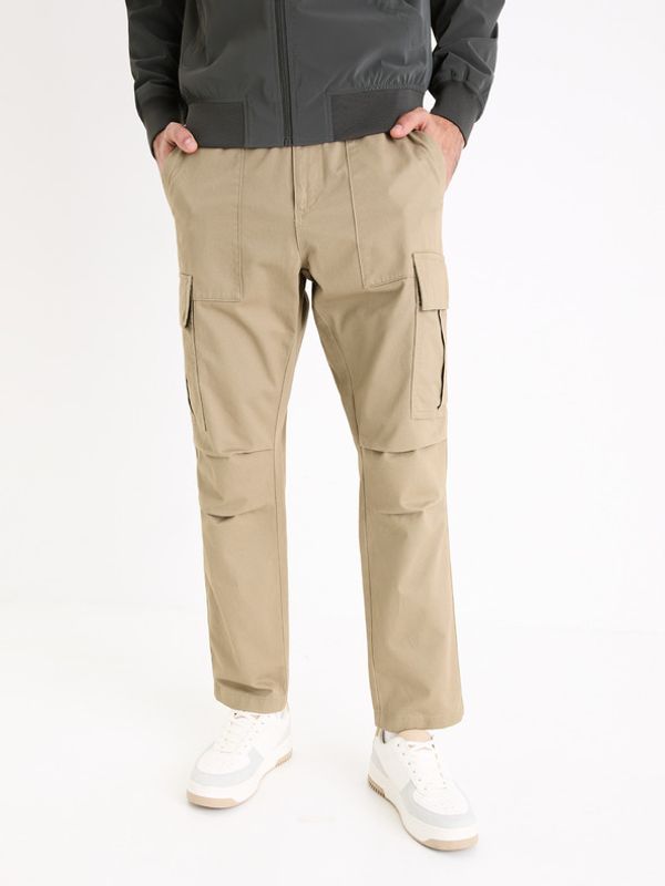 Celio Celio Goander 32 Hlače bež