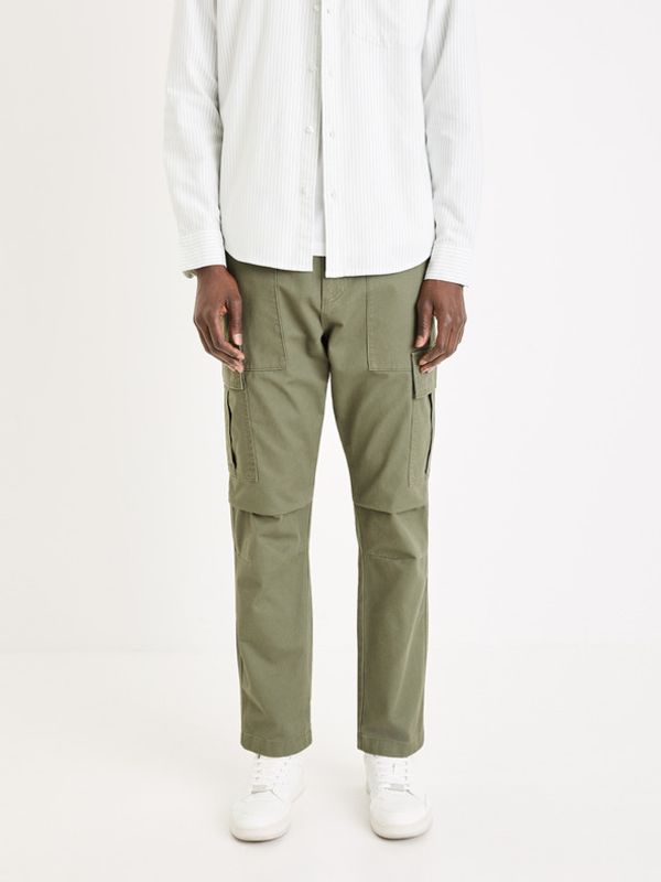 Celio Celio Goander 34 Hlače zelena