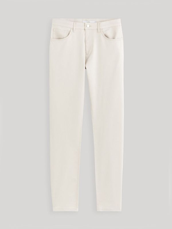 Celio Celio Gofive Hlače bijela