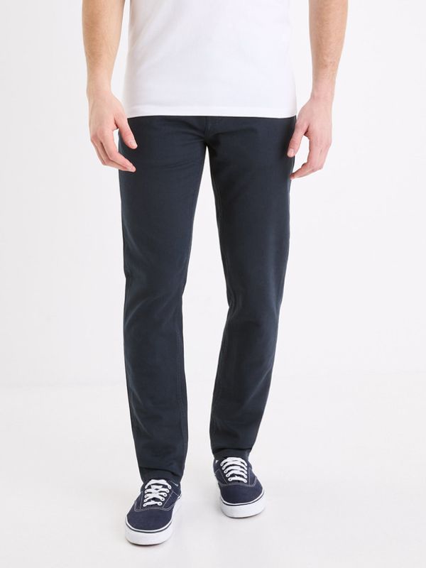 Celio Celio Gofive Hlače plava