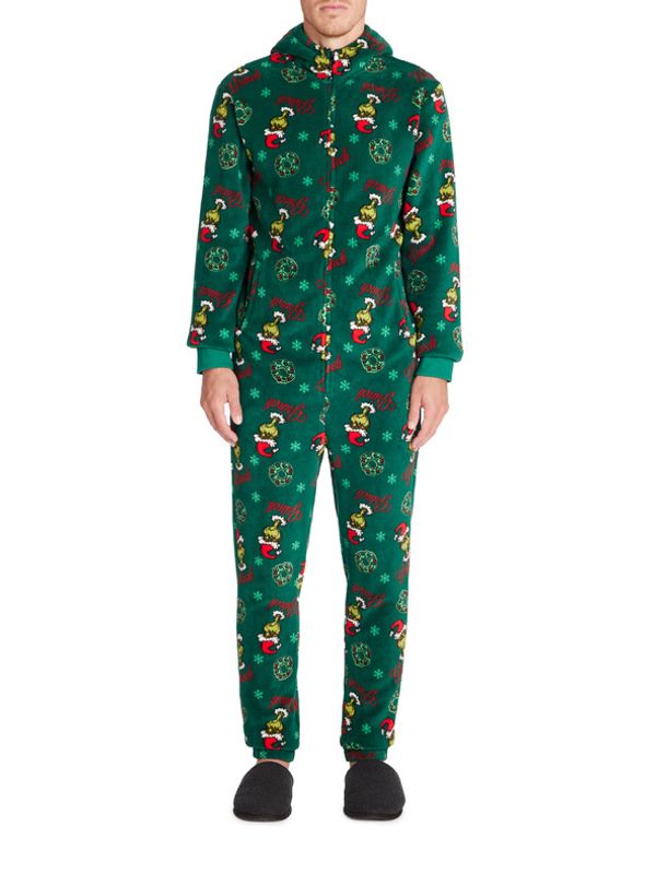 Celio Celio Grinch Pidžama zelena
