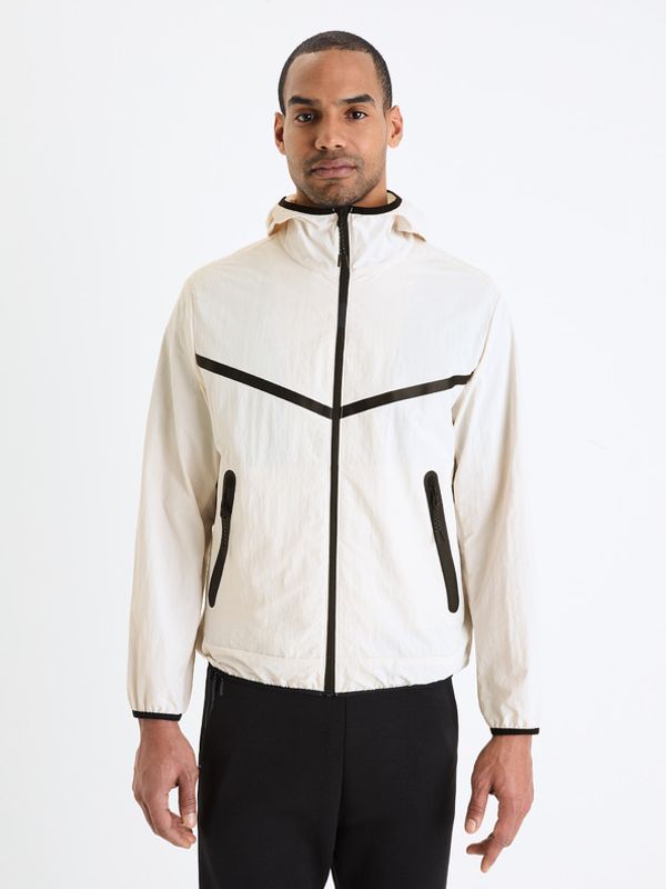 Celio Celio Gutrack Jakna bijela