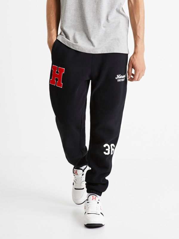 Celio Celio Harward University Donji dio trenirke crna