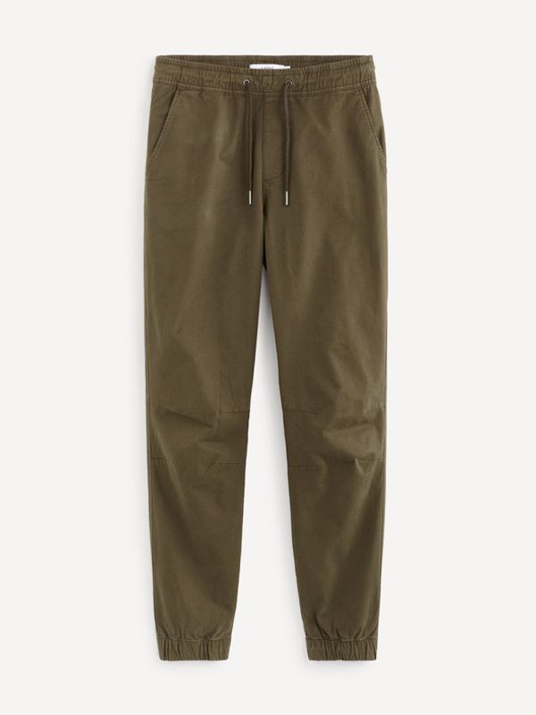 Celio Celio Hlače zelena