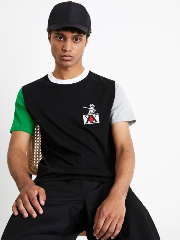 Celio Celio Hunter & Hunter Majica crna