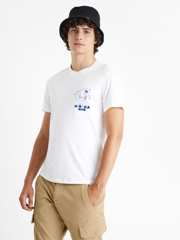 Celio Celio Hunter x Hunter Majica bijela