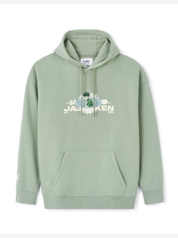 Celio Celio Hunter x Hunter Majica dugih rukava zelena